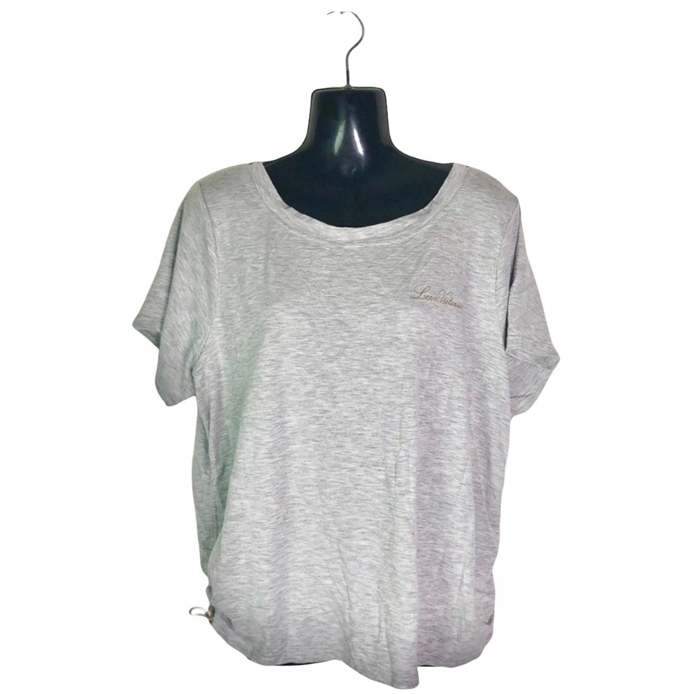 Victoria Secret “Love Victoria” Drawstring Top Lg